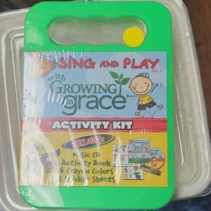 Sing and Play Activity Kit - Green